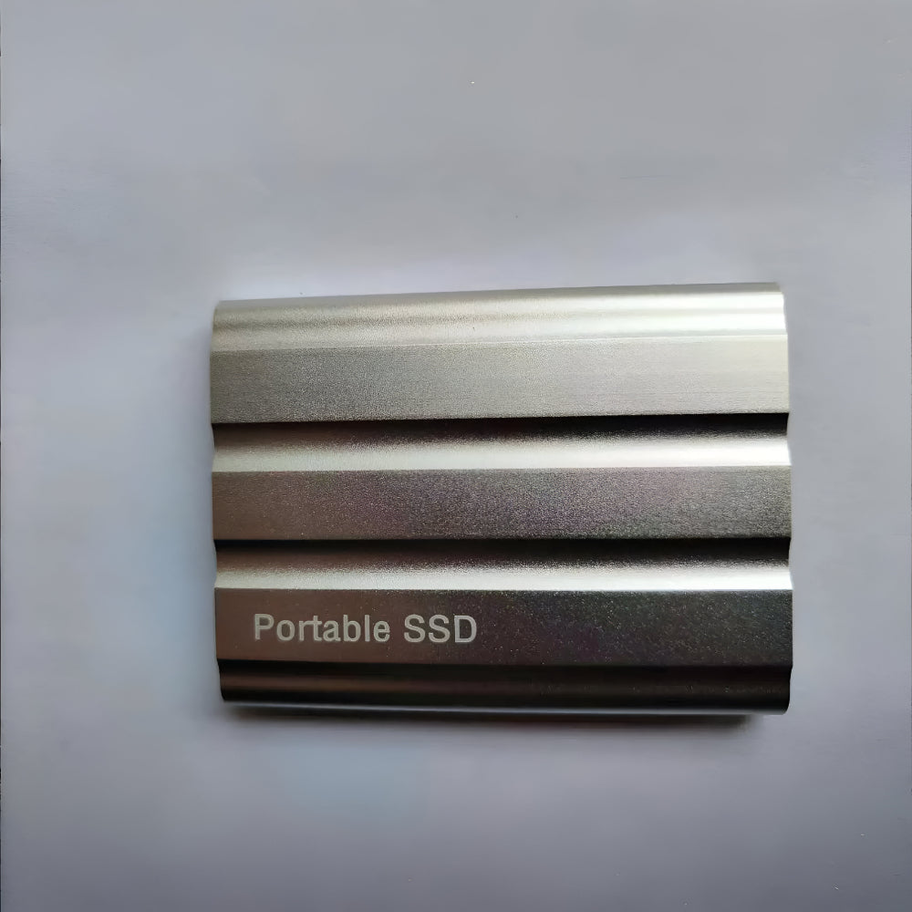 Compact USB External Hard Drive Metal Case