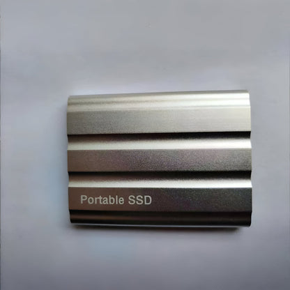 Compact USB External Hard Drive Metal Case