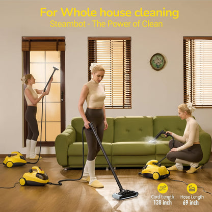 Powerful Portable Steam Cleaner Home Cleaning Tool