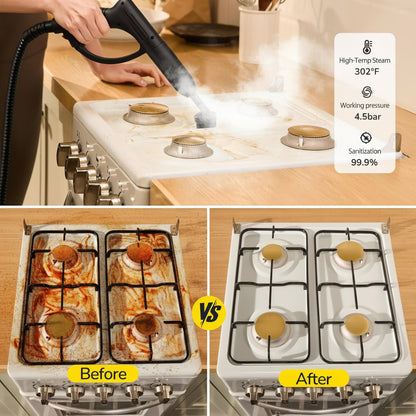 Powerful Portable Steam Cleaner Home Cleaning Tool