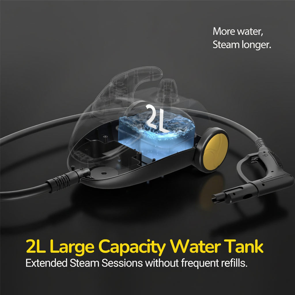 Powerful Portable Steam Cleaner Home Cleaning Tool