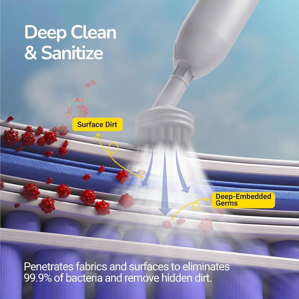 Powerful Portable Steam Cleaner Home Cleaning Tool
