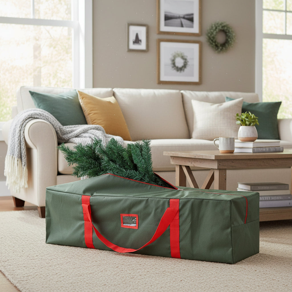Durable Christmas Tree Storage Bag Heavy Duty Carrier - Lusomart