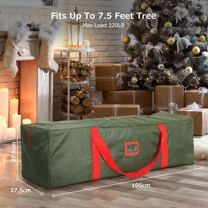 Durable Christmas Tree Storage Bag Heavy Duty Carrier