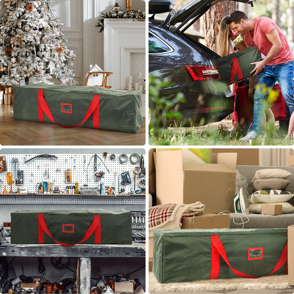 Durable Christmas Tree Storage Bag Heavy Duty Carrier