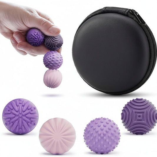 Colorful Stress Relief Magnetic Ball Office Set - Lusomart