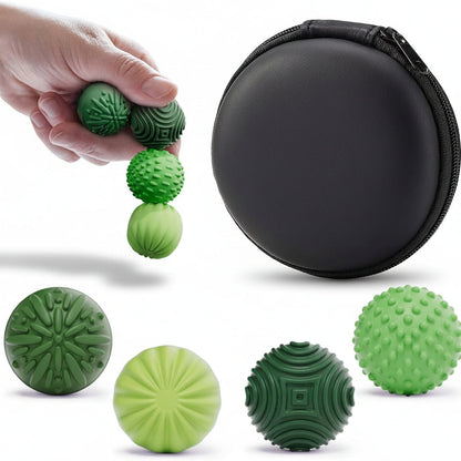Colorful Stress Relief Magnetic Ball Office Set