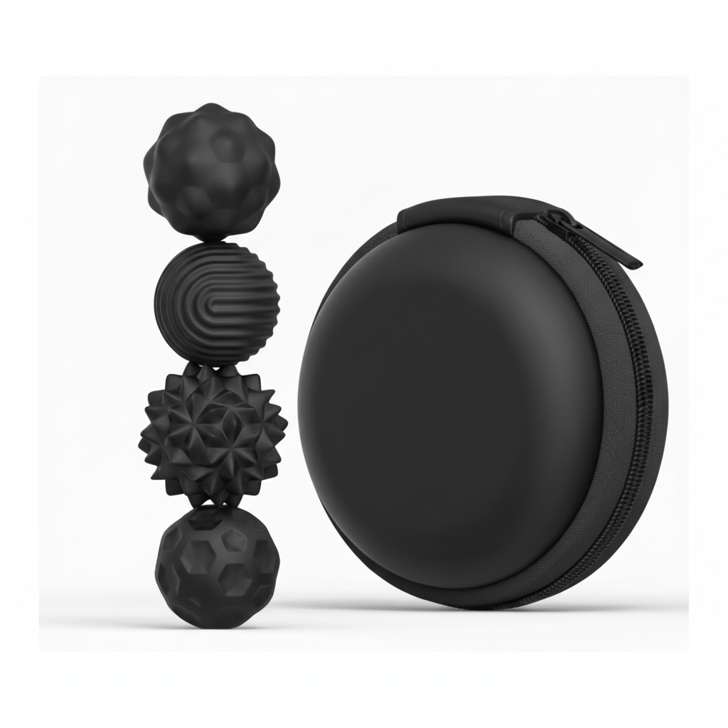 Colorful Stress Relief Magnetic Ball Office Set