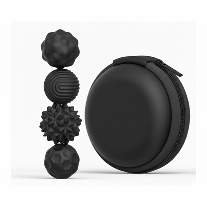 Colorful Stress Relief Magnetic Ball Office Set