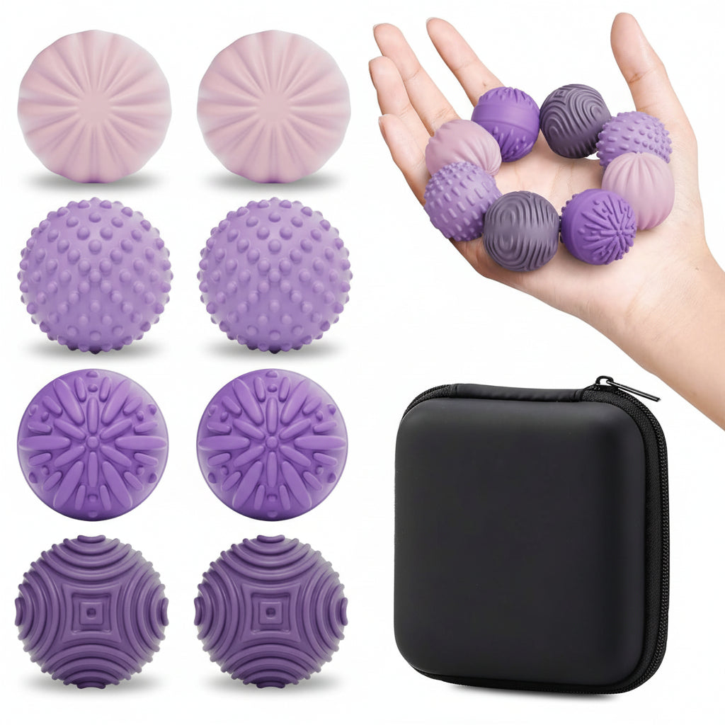Colorful Stress Relief Magnetic Ball Office Set