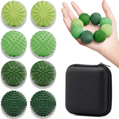 Colorful Stress Relief Magnetic Ball Office Set