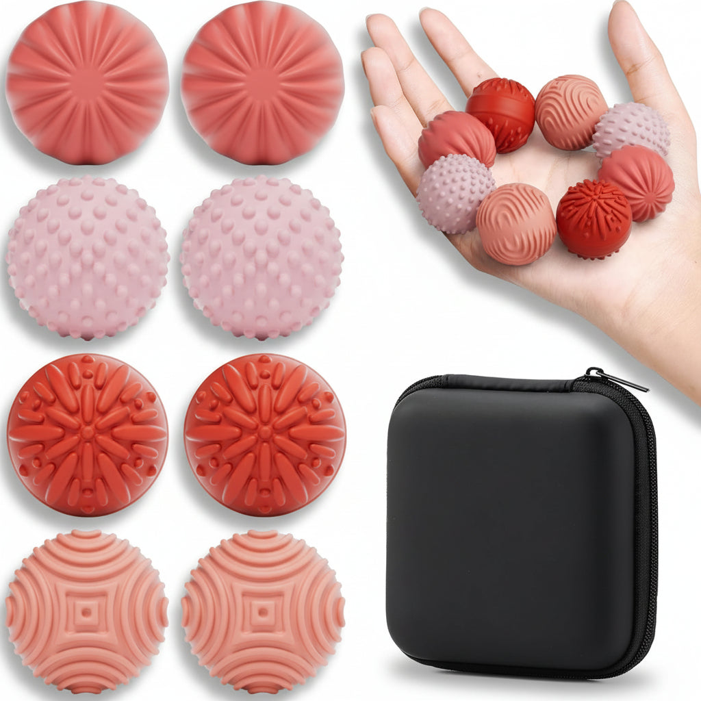 Colorful Stress Relief Magnetic Ball Office Set