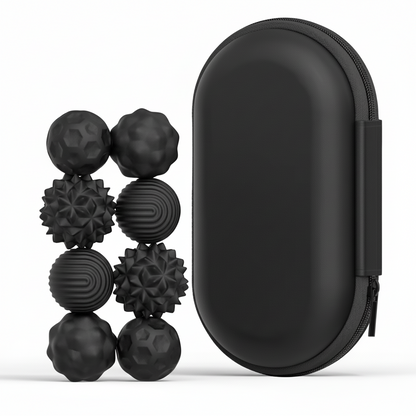 Colorful Stress Relief Magnetic Ball Office Set