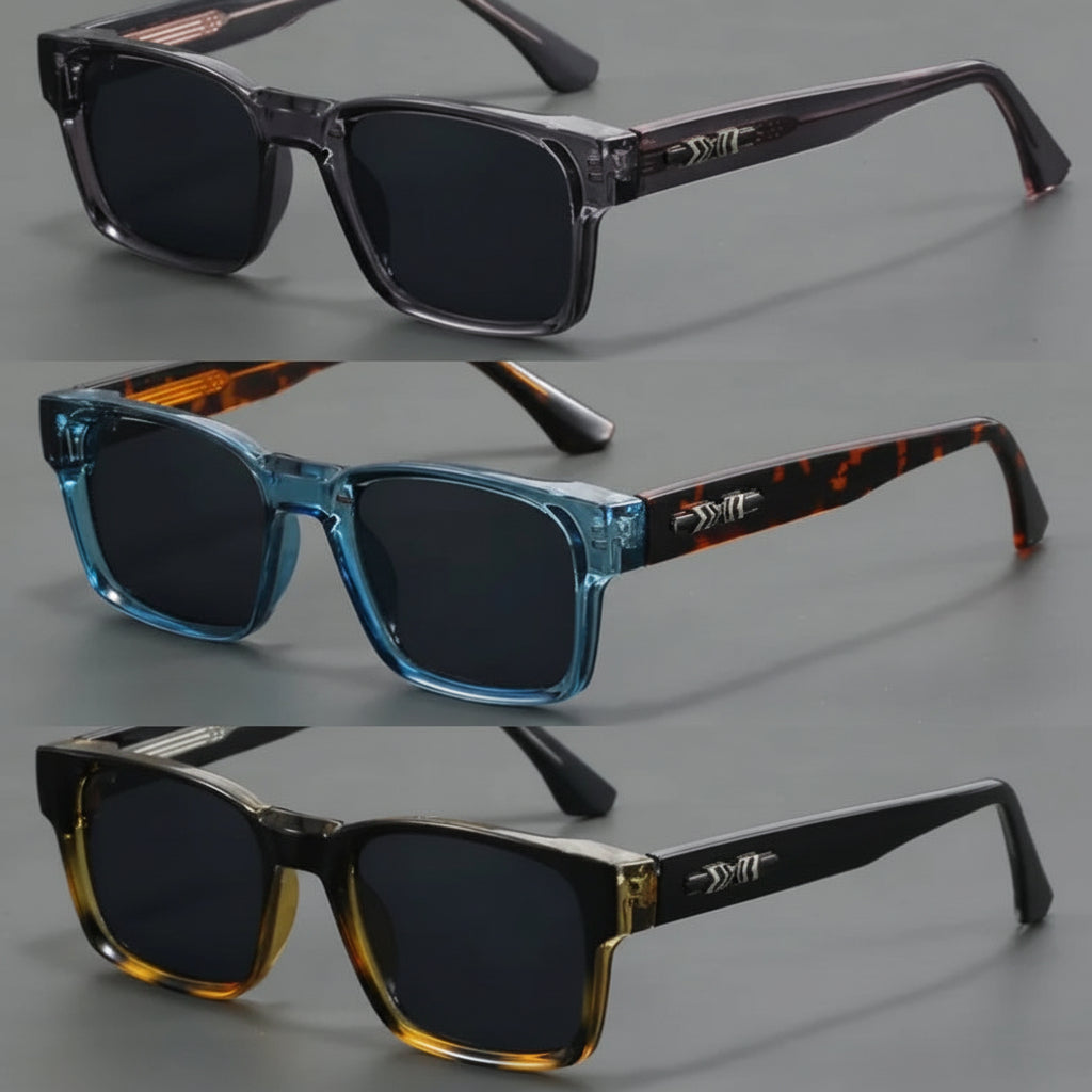 Men's Sport Polarized Sunglasses with UV Shielding