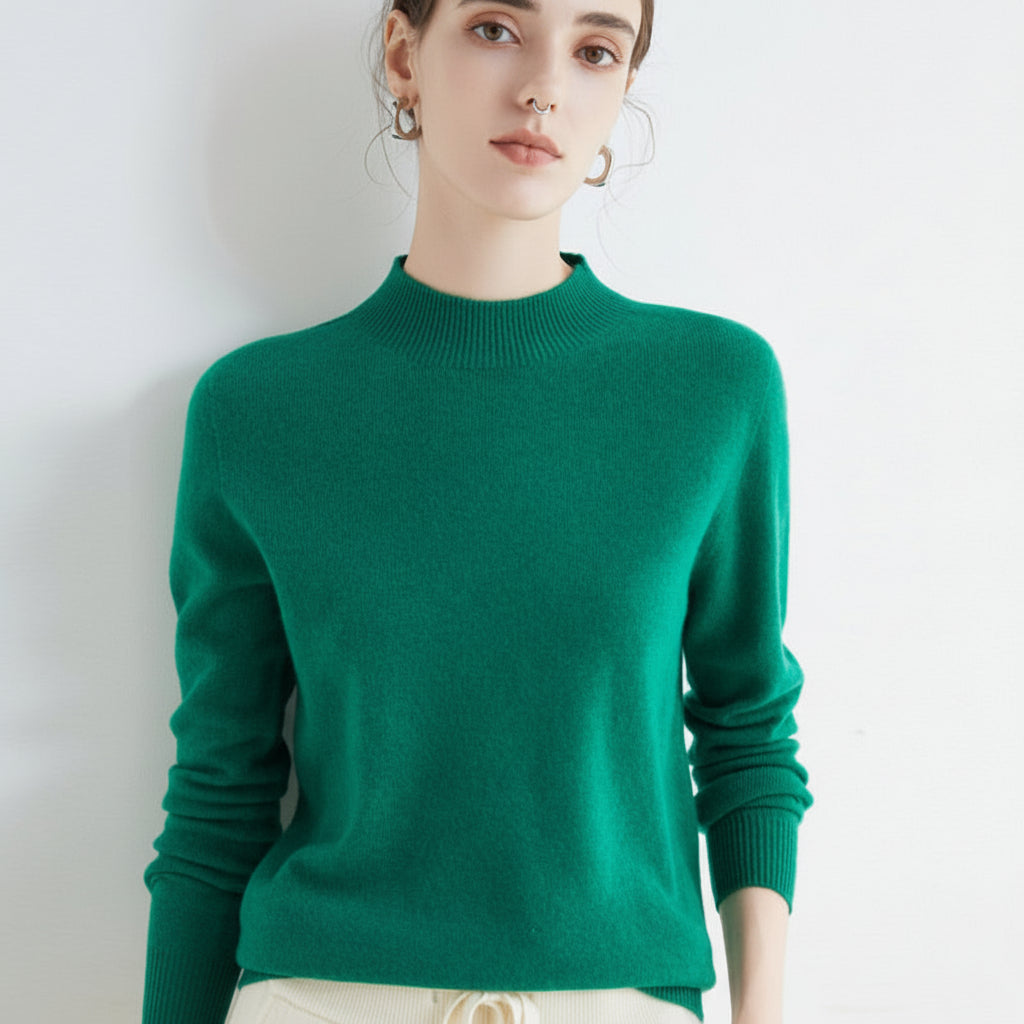 Comfy Womens Knit Sweater Casual Pullover Top