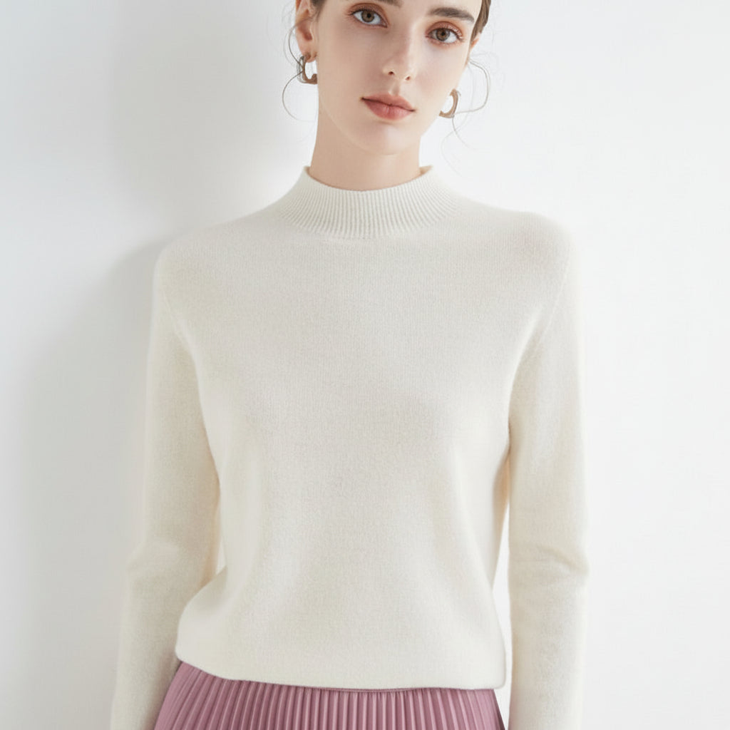 Comfy Womens Knit Sweater Casual Pullover Top