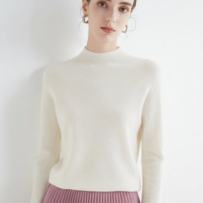 Comfy Womens Knit Sweater Casual Pullover Top