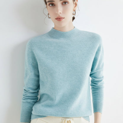 Comfy Womens Knit Sweater Casual Pullover Top