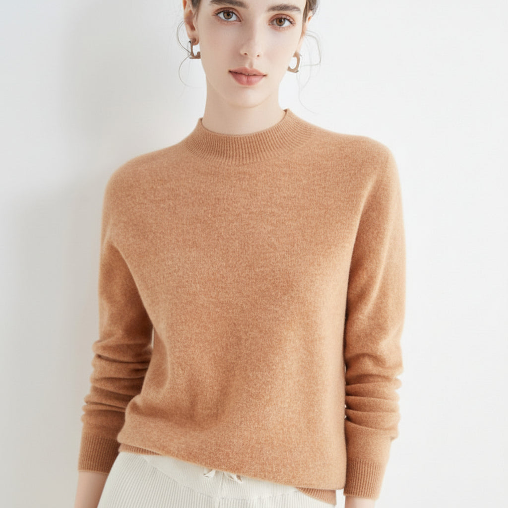 Comfy Womens Knit Sweater Casual Pullover Top