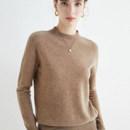 Comfy Womens Knit Sweater Casual Pullover Top