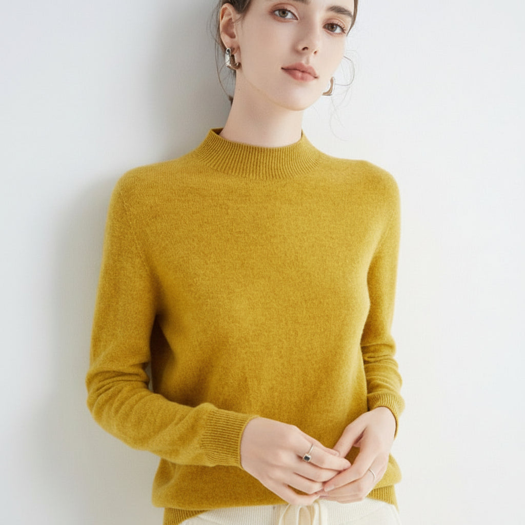 Comfy Womens Knit Sweater Casual Pullover Top