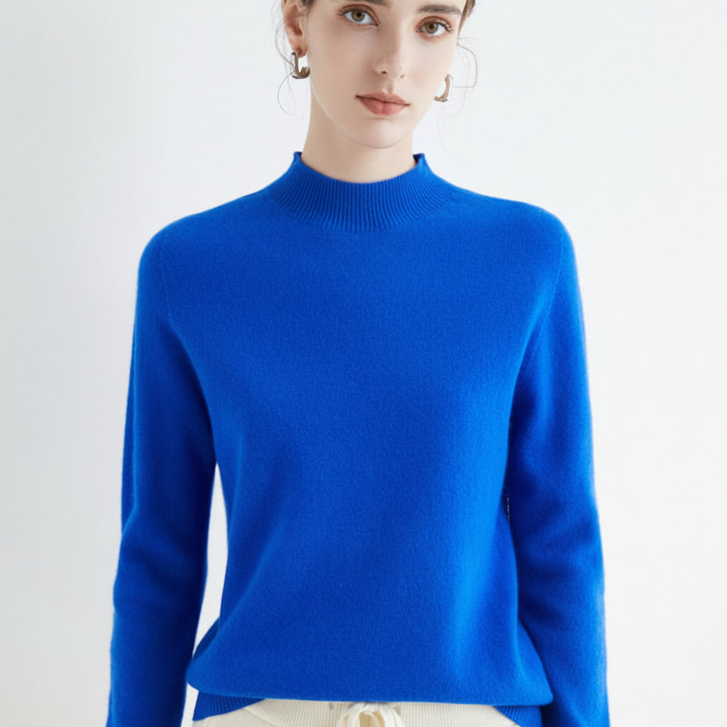 Comfy Womens Knit Sweater Casual Pullover Top