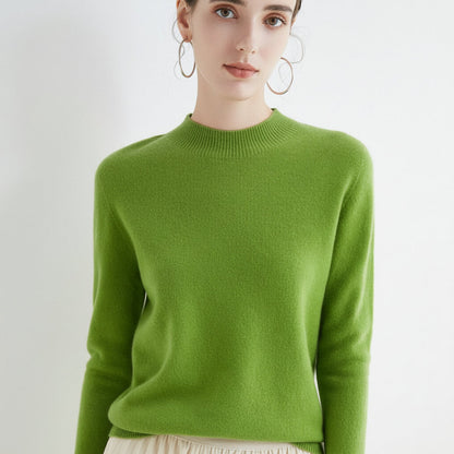 Comfy Womens Knit Sweater Casual Pullover Top