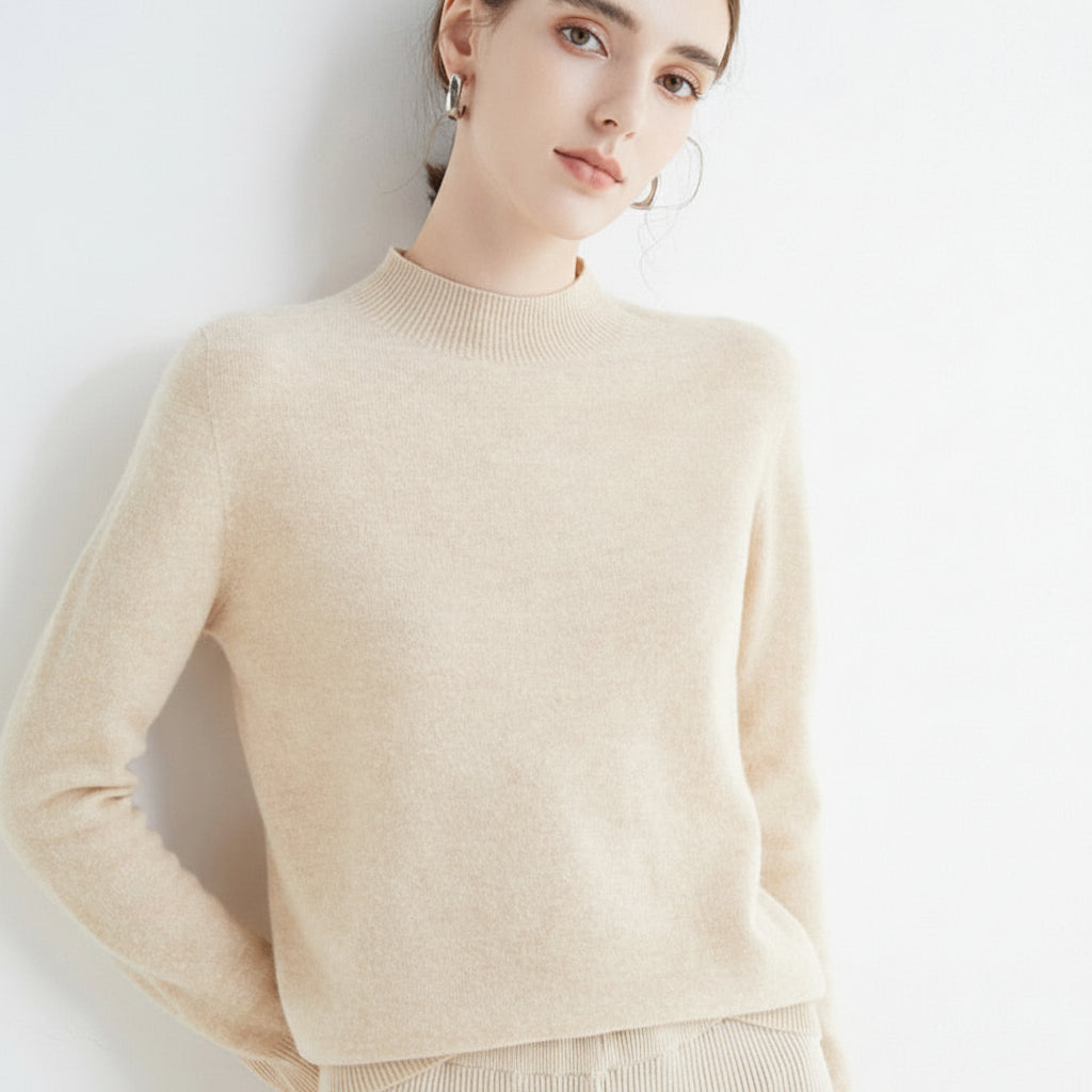 Comfy Womens Knit Sweater Casual Pullover Top