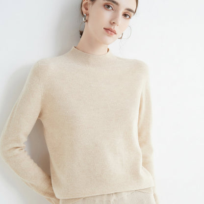 Comfy Womens Knit Sweater Casual Pullover Top