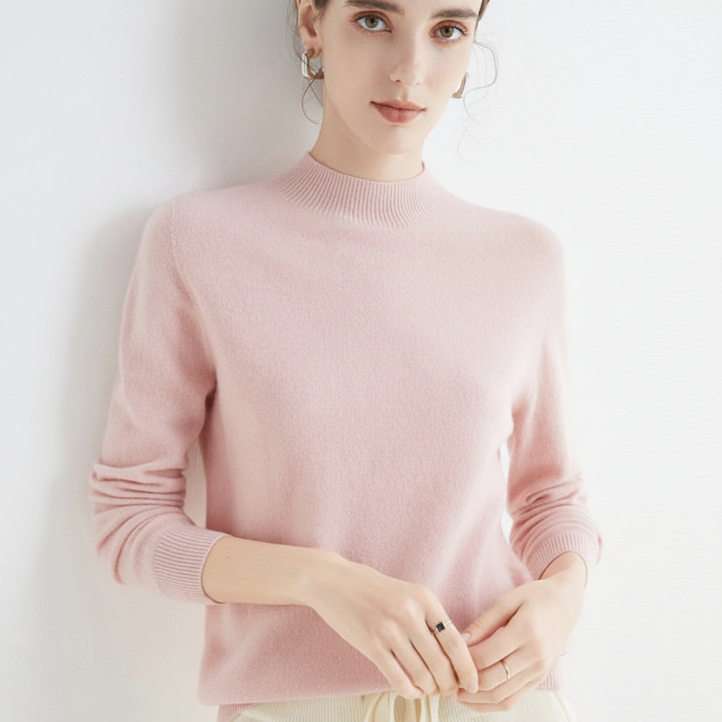 Comfy Womens Knit Sweater Casual Pullover Top