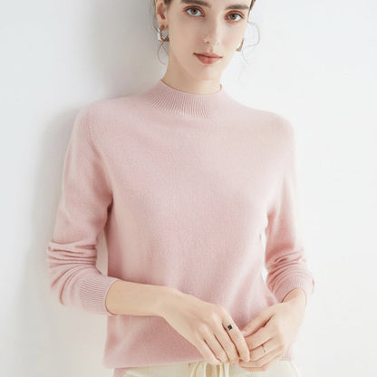 Comfy Womens Knit Sweater Casual Pullover Top