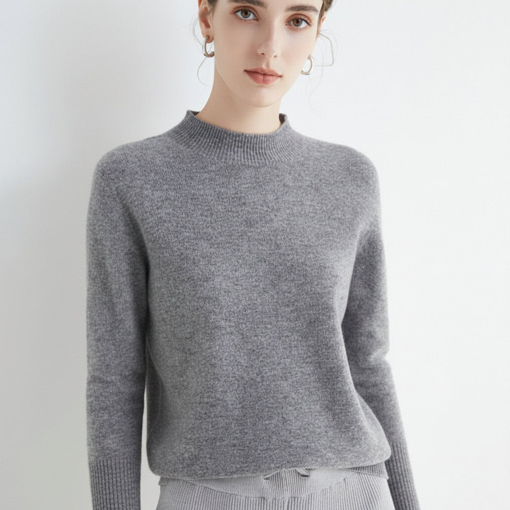 Comfy Womens Knit Sweater Casual Pullover Top
