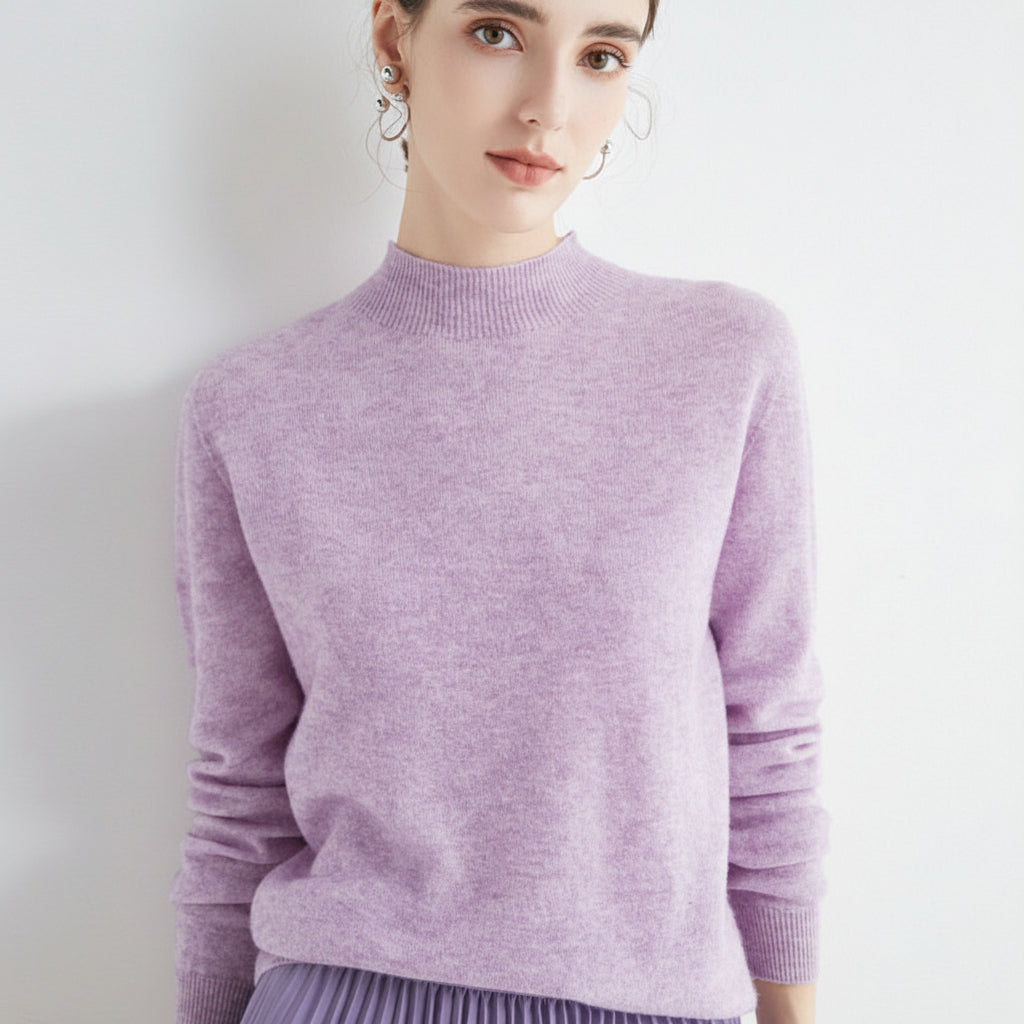 Comfy Womens Knit Sweater Casual Pullover Top