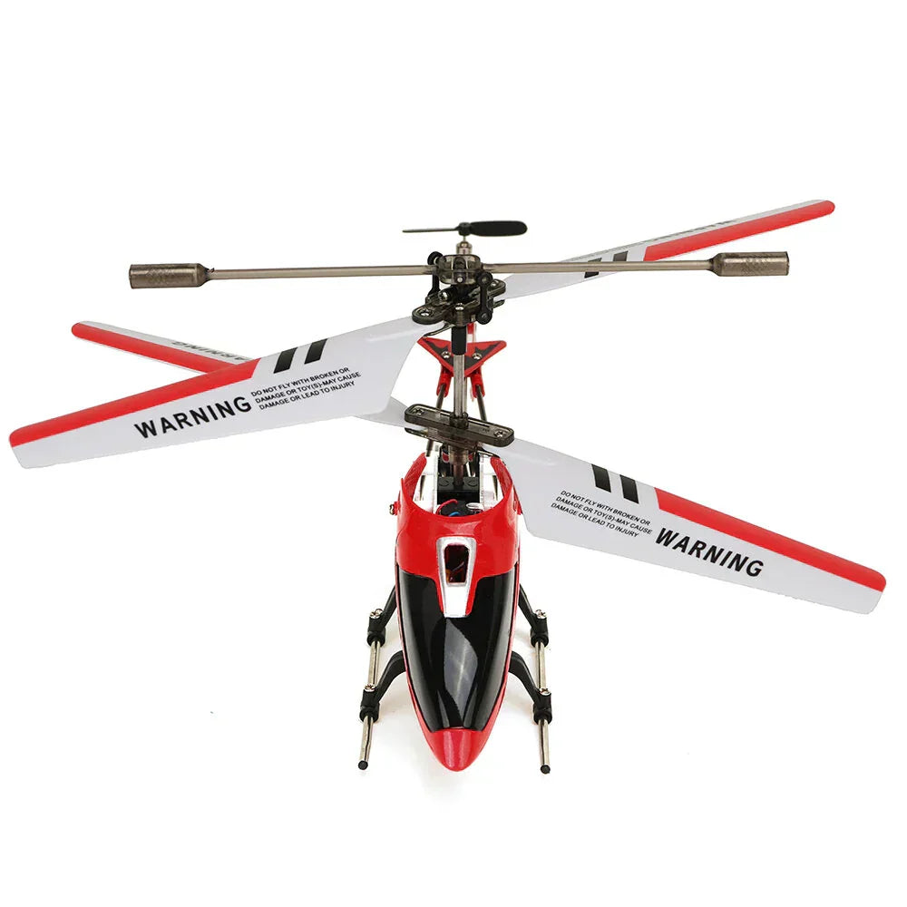 Stable 3.5CH RC Helicopter With Gyro Red