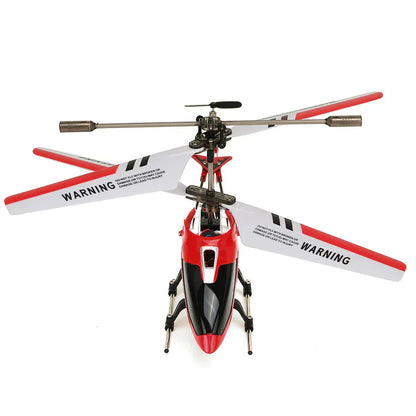Stable 3.5CH RC Helicopter With Gyro Red