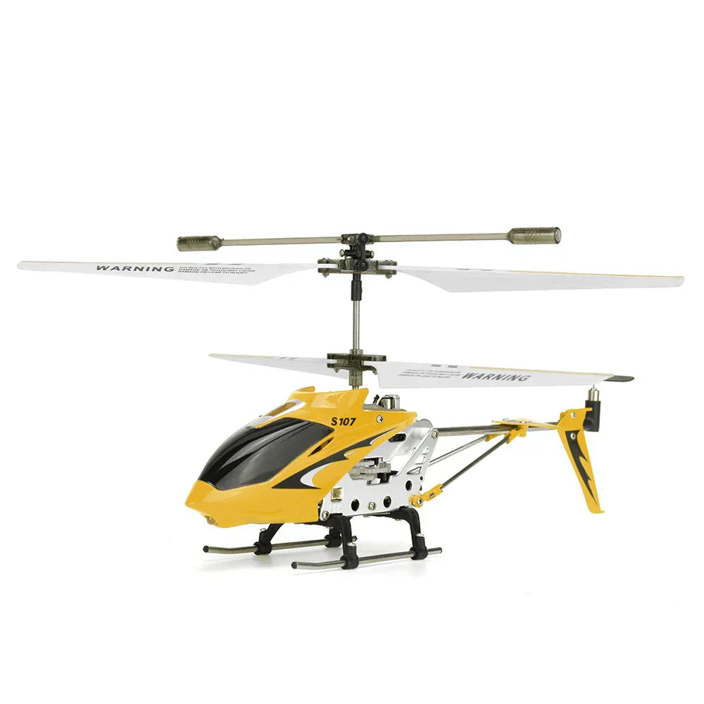Stable 3.5CH RC Helicopter With Gyro Red