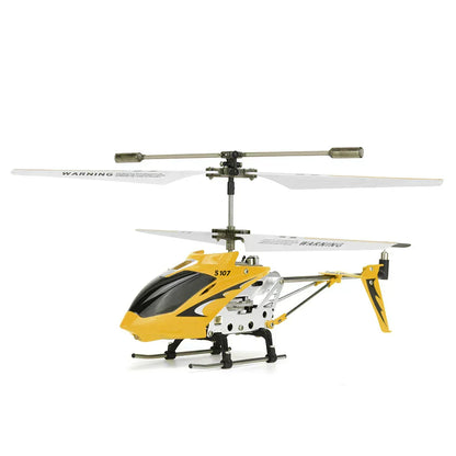 Stable 3.5CH RC Helicopter With Gyro Red