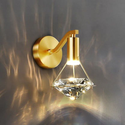 Luxury Crystal Wall Lamp