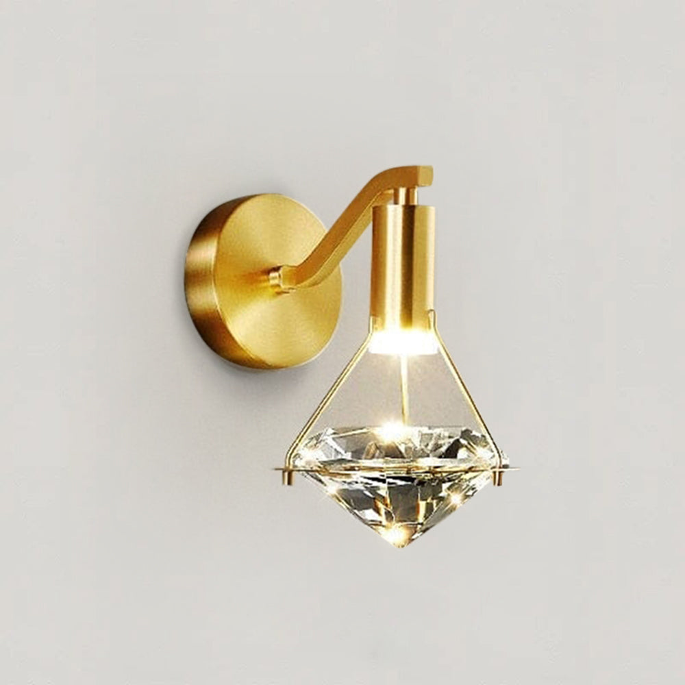 Luxury Crystal Wall Lamp - Lusomart