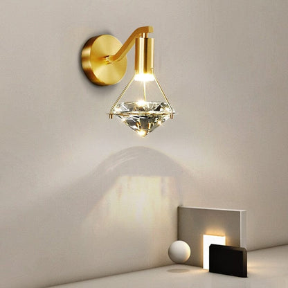 Luxury Crystal Wall Lamp