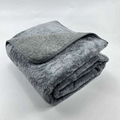 Heated Car Travel Blanket with Auto Shut Off