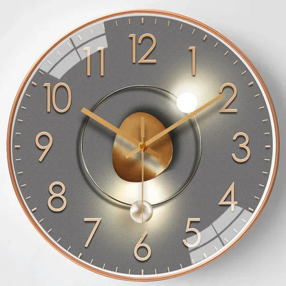 Quiet Traditional Wall Clock For Home And Office
