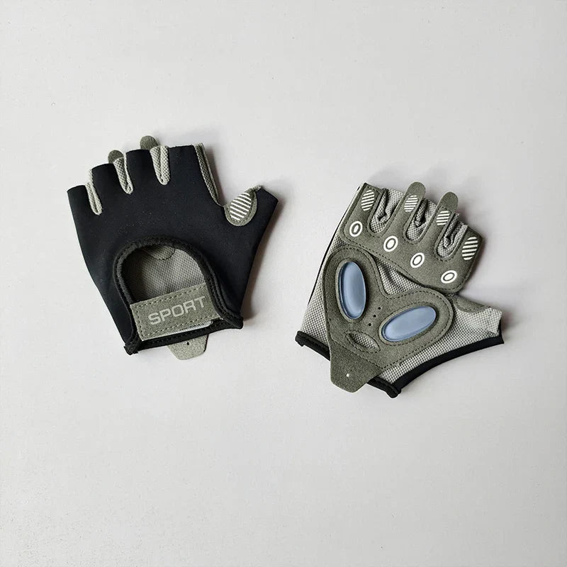 Durable Anti Slip Weight Lifting Gym Gloves - Lusomart