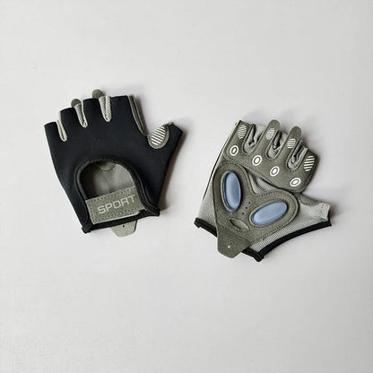 Durable Anti Slip Weight Lifting Gym Gloves - Lusomart