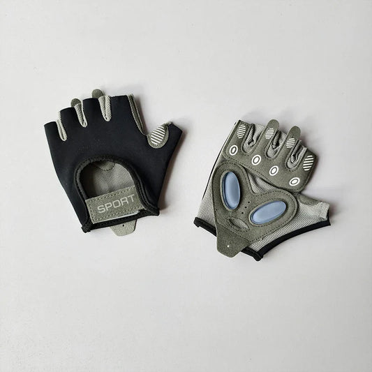 Durable Anti Slip Weight Lifting Gym Gloves - Lusomart