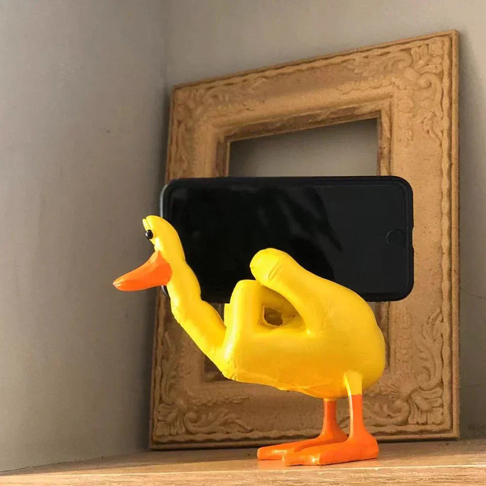 Fun Quacking Duck Figurine