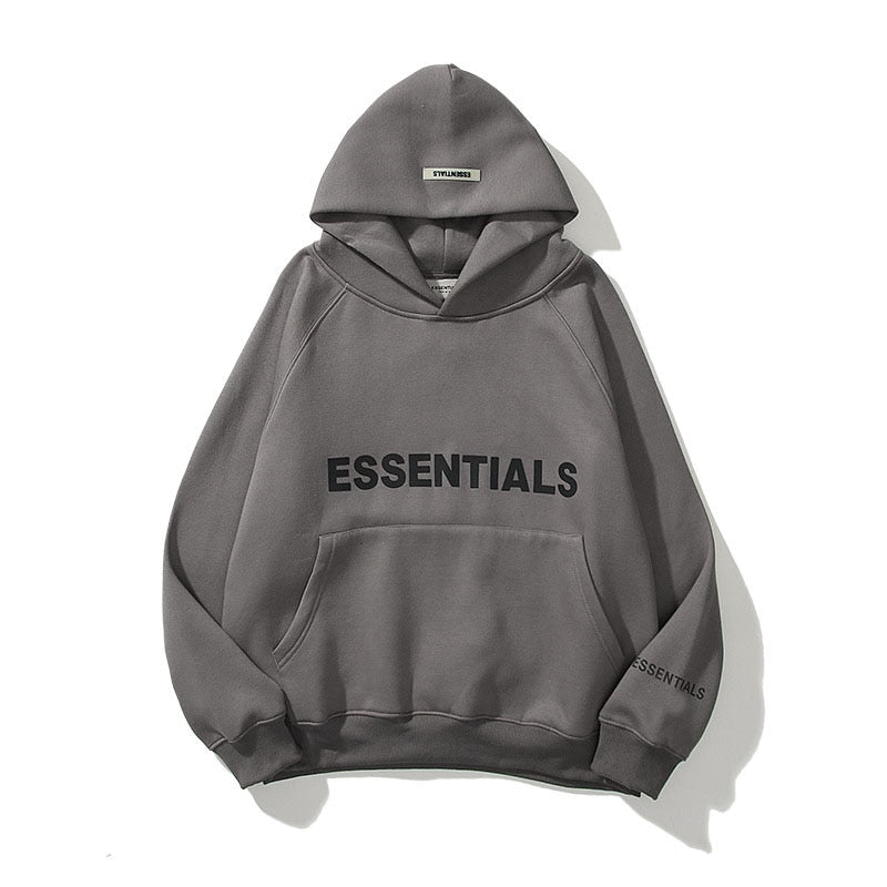Classic Cotton Hooded Sweatshirt