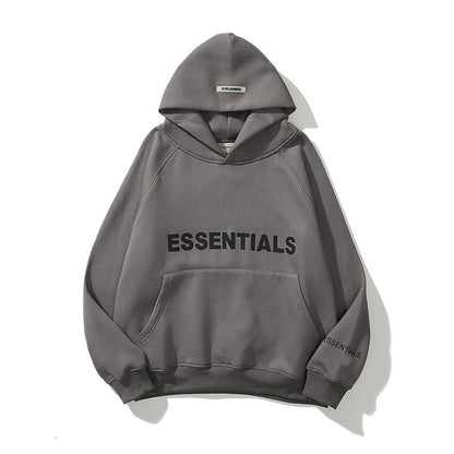 Classic Cotton Hooded Sweatshirt