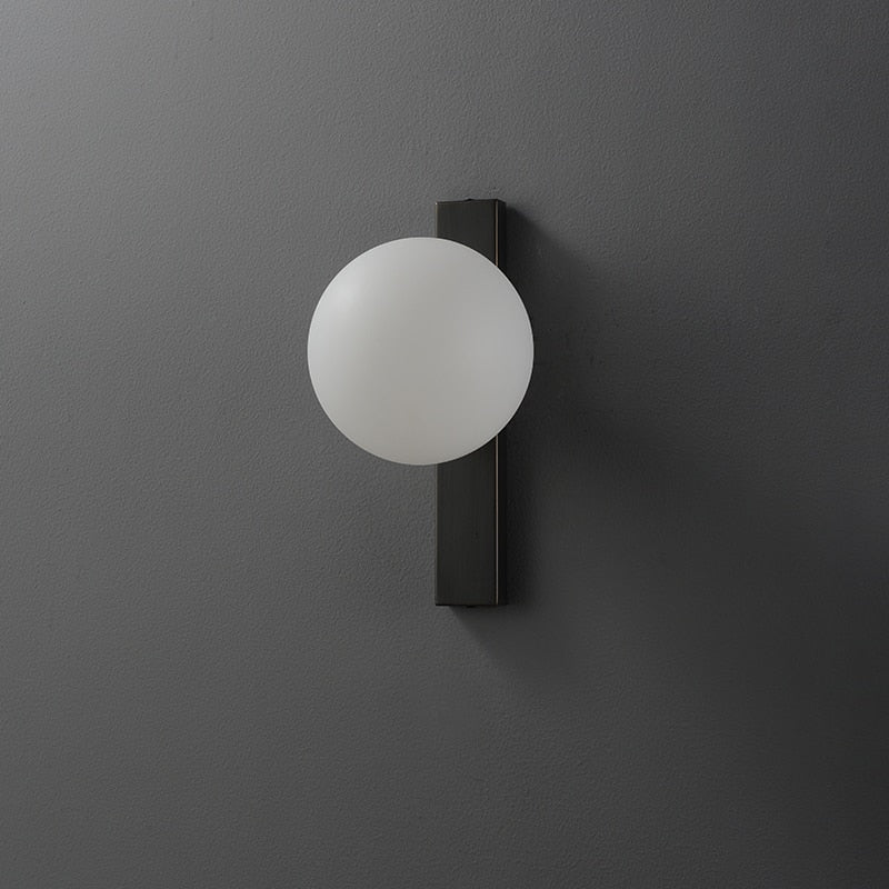 Warm Copper LED Wall Light for Modern Homes