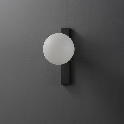 Warm Copper LED Wall Light for Modern Homes